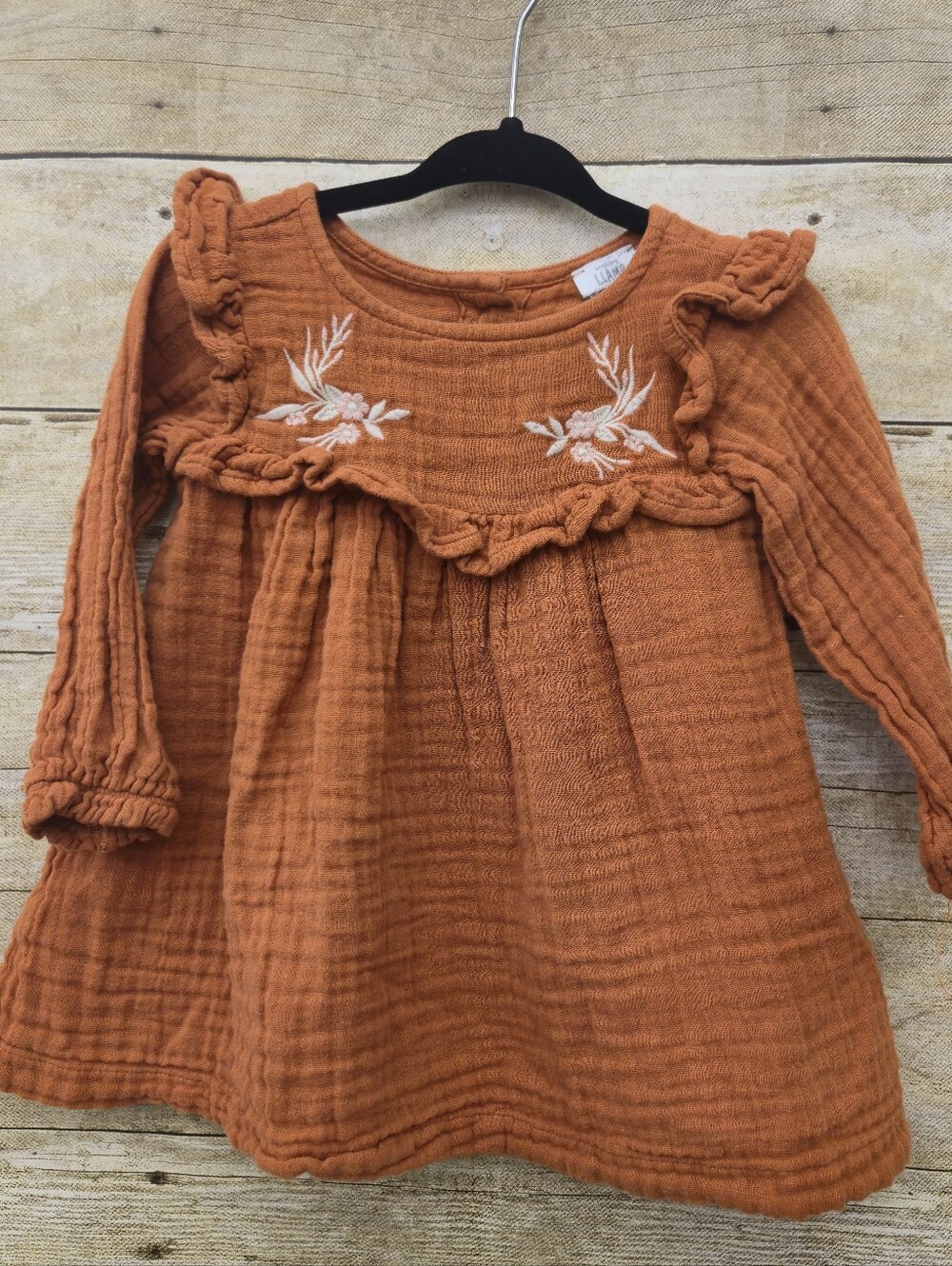 Laughing Llama Dress Size 18 Months